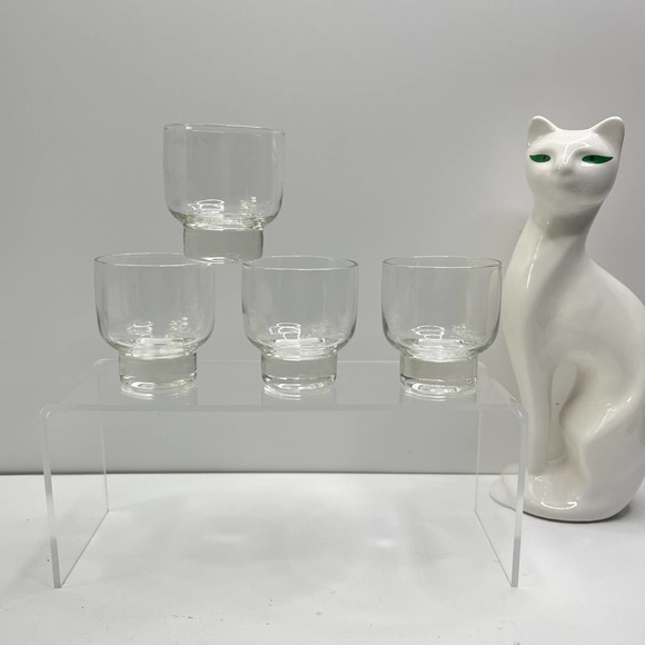 (4) MCM High Ball Glasses Anchor Hocking - Picture 1 of 4